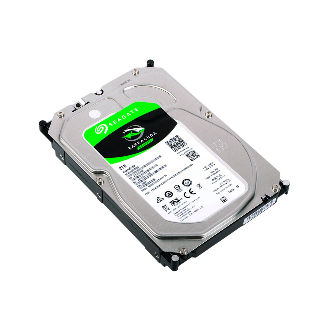 Жёсткий диск HDD 2Tb Seagate Barracuda SATA6Gb/s 7200rpm 256Mb 3,5" ST2000DM008