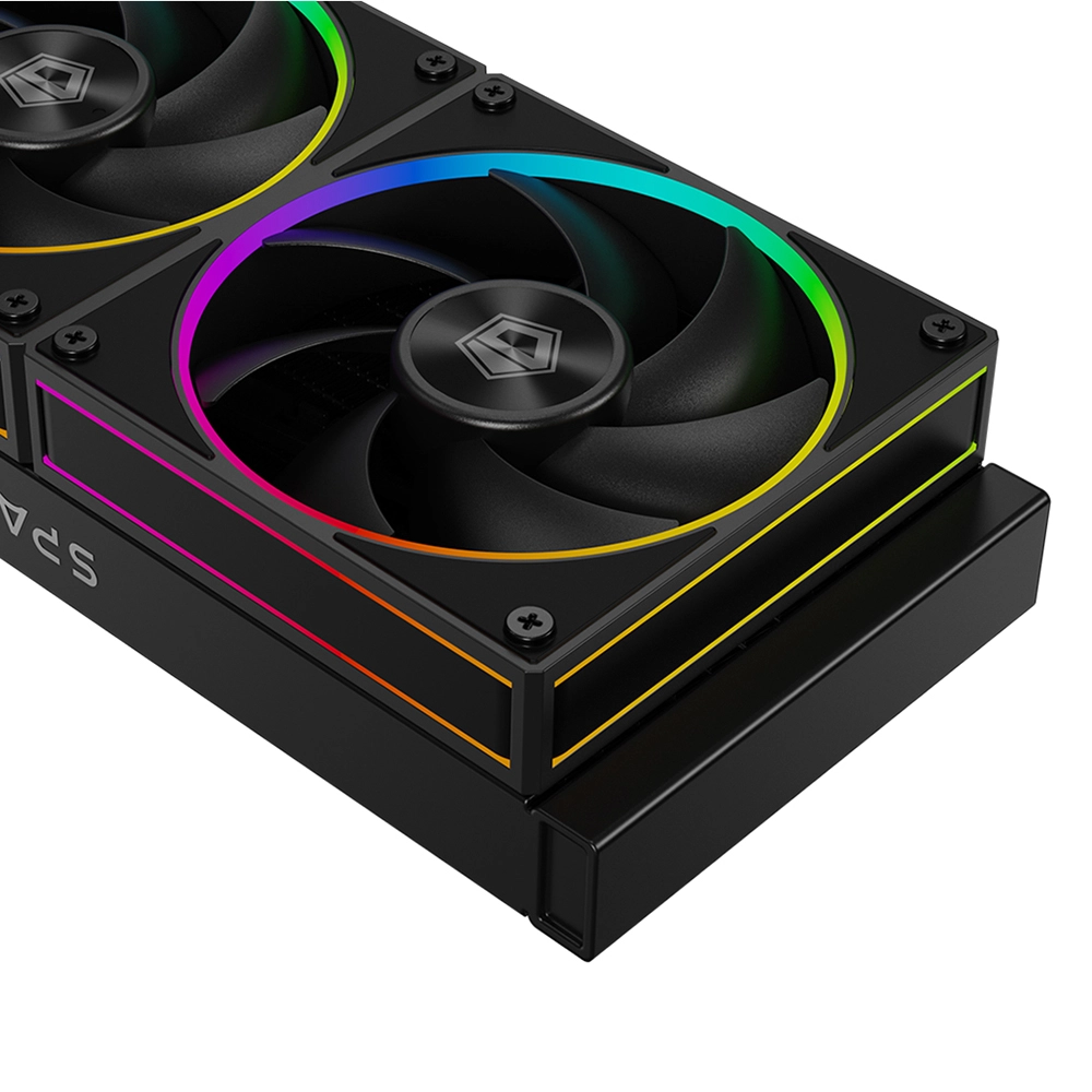 Система водяного охлаждения ID-Cooling SL240 Black 240 мм – купить недорого с доставкой по Алматы и Казахстану фото 4
