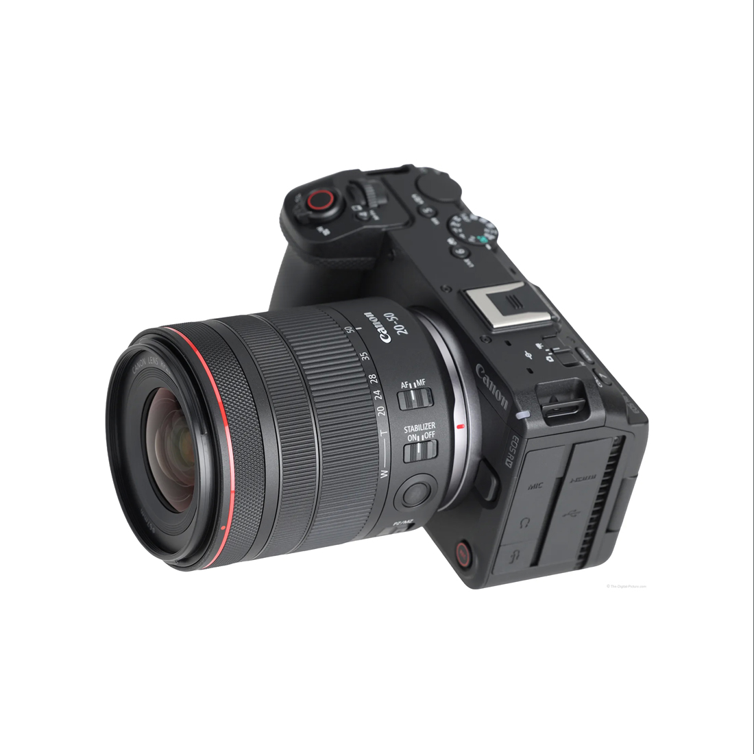 Беззеркальный фотоаппарат Canon EOS R6 V + RF 20-50 мм F4L IS U (7250C024AA) – купить недорого с доставкой по Алматы и Казахстану