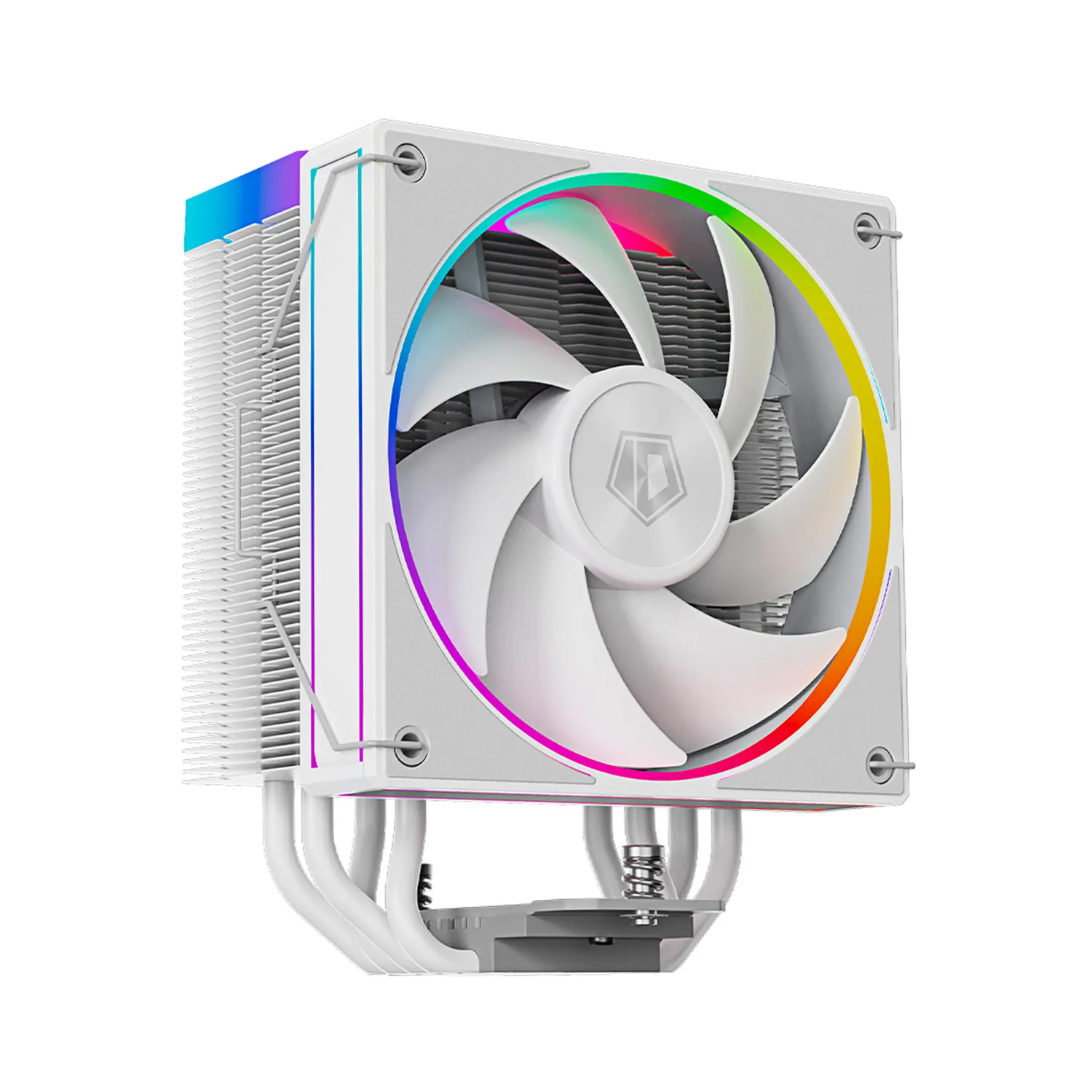 Вентилятор ID-Cooling FROZN A410 ARGB WHITE <1851/1700/1200/AM5, TDP220W, 120mm, 4PIN>