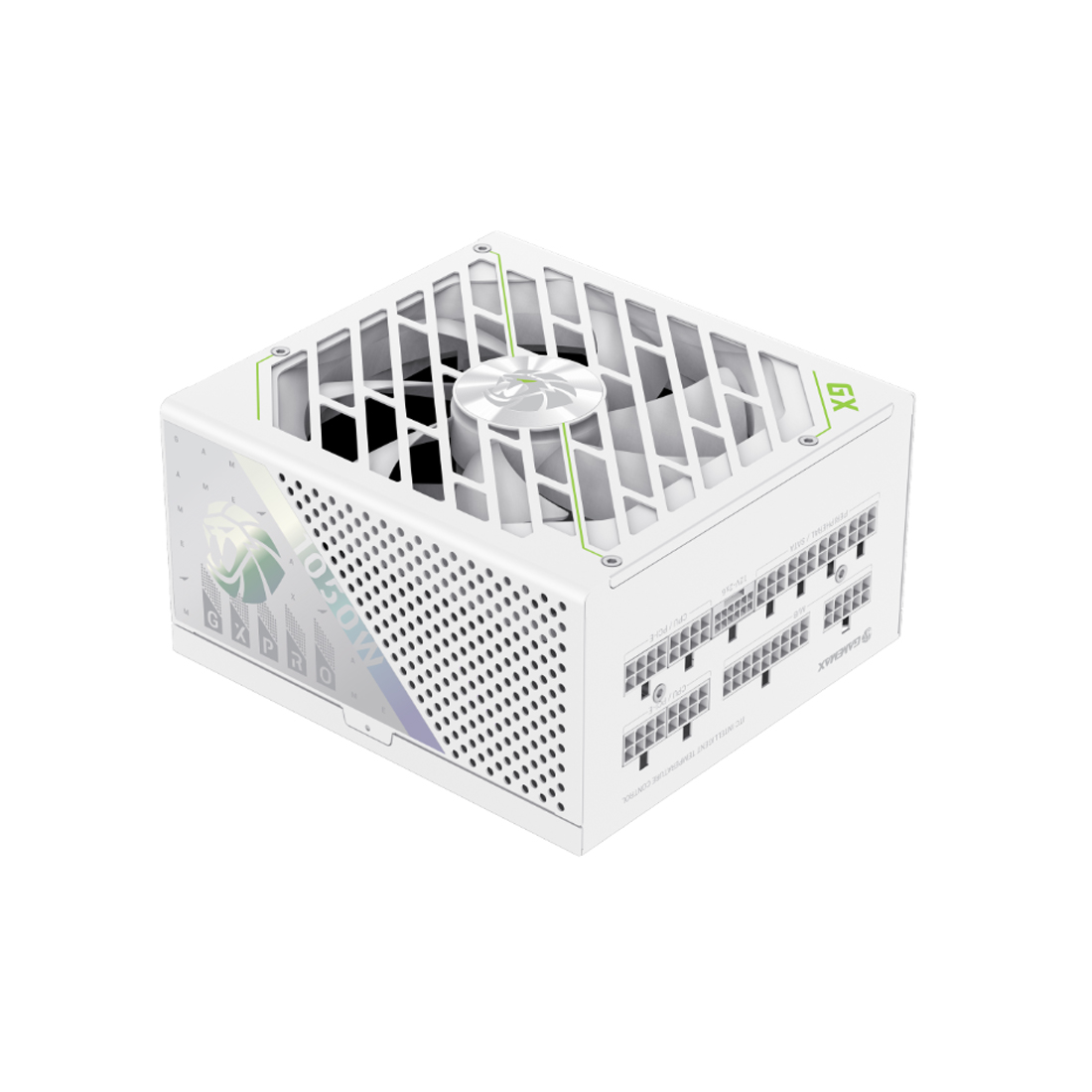 Блок питания GameMax GX PRO 1050G 1050W 80 PLUS Gold (2121-1050B0030) – купить недорого с доставкой по Алматы и Казахстану