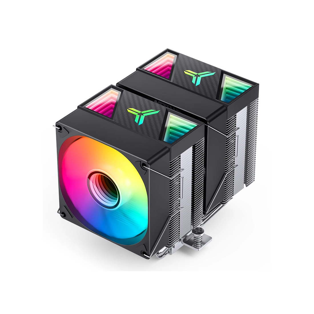Кулер для процессора Jonsbo CR-1400 DV2 Black – купить недорого с доставкой по Алматы и Казахстану фото 3