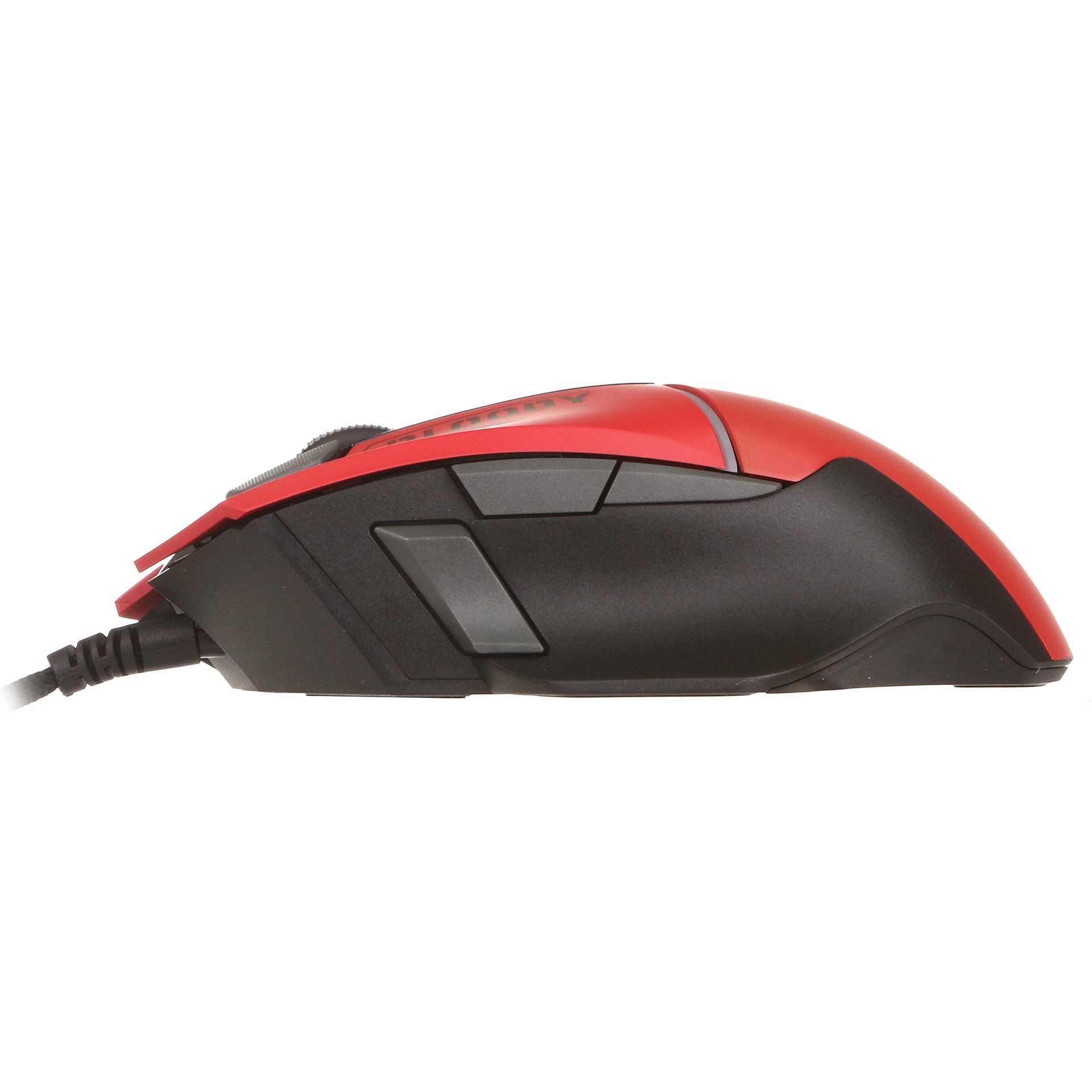 Мышь игровая проводная A4Tech Bloody W95 Ultra, 10 кнопок, 20000 dpi, красная – купить недорого с доставкой по Алматы и Казахстану