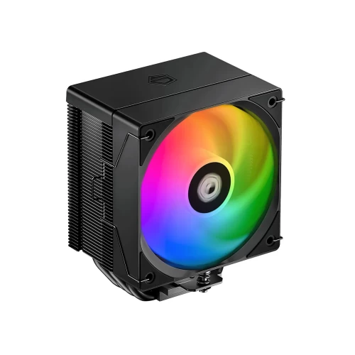 Кулер для процессора ID-Cooling SE-904-XT ARGB BLACK, сокеты S1851/1700/1200/AMD, 180 Вт, 10cm fan, 500-2500 об/мин