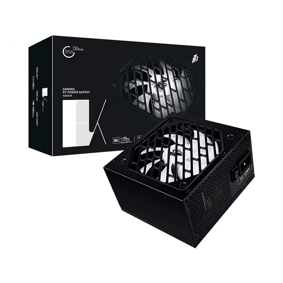 Блок питания 1STPLAYER PS 700W (FK-700-BK-EU) – купить недорого с доставкой по Алматы и Казахстану