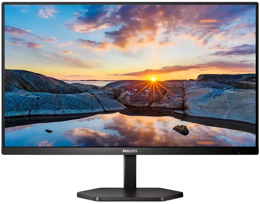 Монитор Philips 24E1N3300A 23.8" FHD IPS 75Hz (24E1N3300A) – купить недорого с доставкой по Алматы и Казахстану
