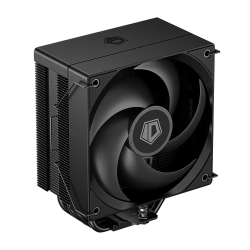 Кулер для процессора ID-Cooling SE-214-XT V2 BLACK, сокеты S1851/1700/1200/11/AMD, 200 Вт, 12cm fan, 300-2000 об/мин, 58CFM