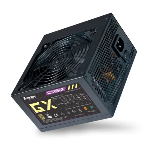 Блок питания Huntkey GX850K, 850W, Active PFC, 80+Gold, ATX — купить в Казахстане | neom.kz