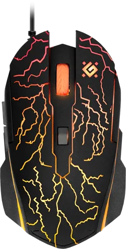 Мышь игровая проводная Defender Ezone GM-036, 6 кнопок, 2400 dpi, зелёная — купить в Казахстане | neom.kz