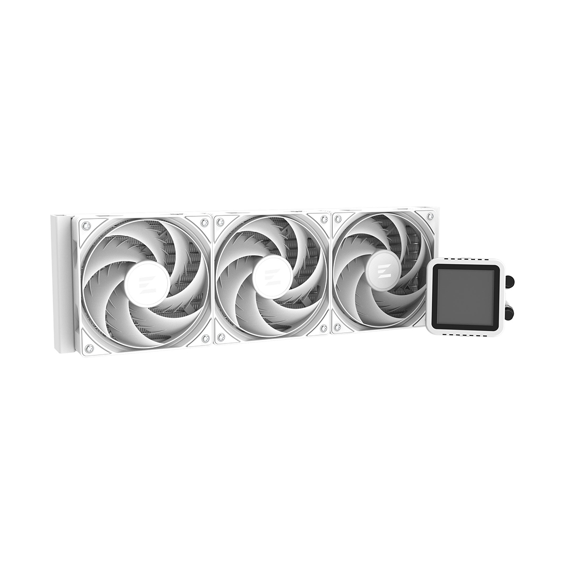 Кулер с водяным охлаждением Zalman ALPHA2 A36 White – купить недорого с доставкой по Алматы и Казахстану фото 2