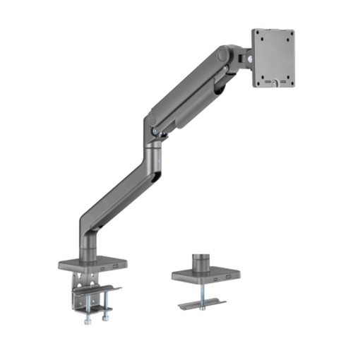 Настольный кронштейн с газлифтом XG MGA-1749, серый, для 1 монитора, 17"-49" — купить в Казахстане | neom.kz