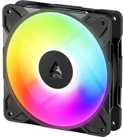 Вентилятор для корпуса Arctic P12 Pro Reverse A-RGB 120 мм Black (ACFAN00322A) — купить в Казахстане | neom.kz