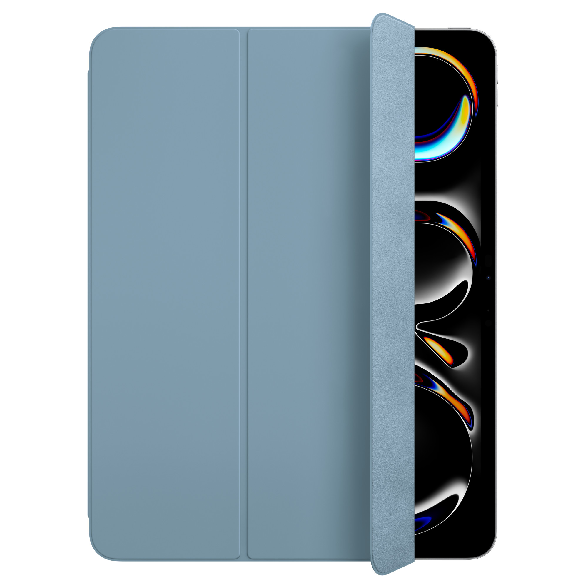 Чехол для планшета Apple Smart Folio for iPad Pro 13-inch (M4) - Denim – купить недорого с доставкой по Алматы и Казахстану