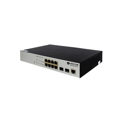 Коммутатор BDCOM S2510-C, 8 портов 1 Гбит/с, управляемый L2 — купить в Казахстане | neom.kz