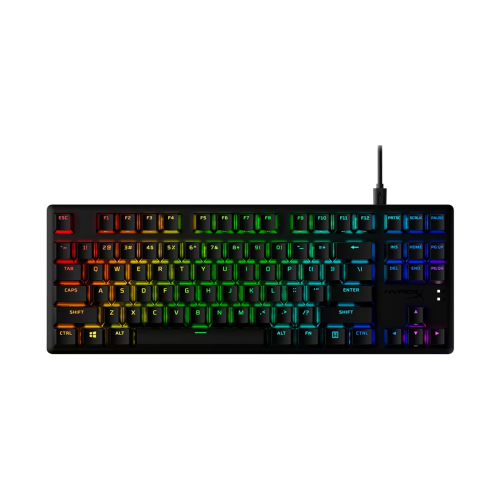 Клавиатура HyperX Alloy Origins Core PBT HX Aqua TKL (US) 639N9AA#ABA — купить в Казахстане | neom.kz