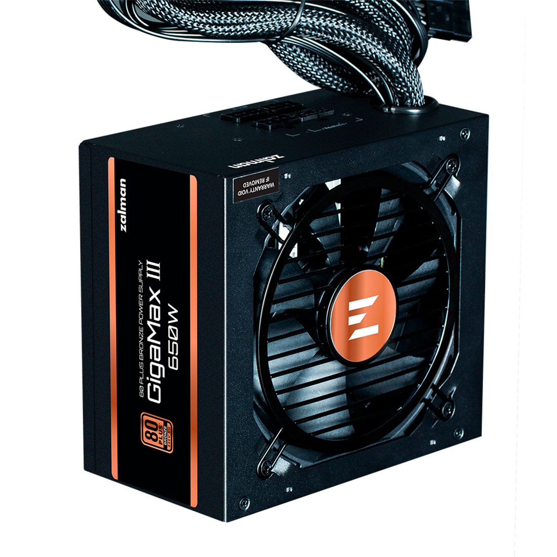 Блок питания Zalman GigaMax III 850W 80 PLUS Bronze (ZM850-GV3) – купить недорого с доставкой по Алматы и Казахстану