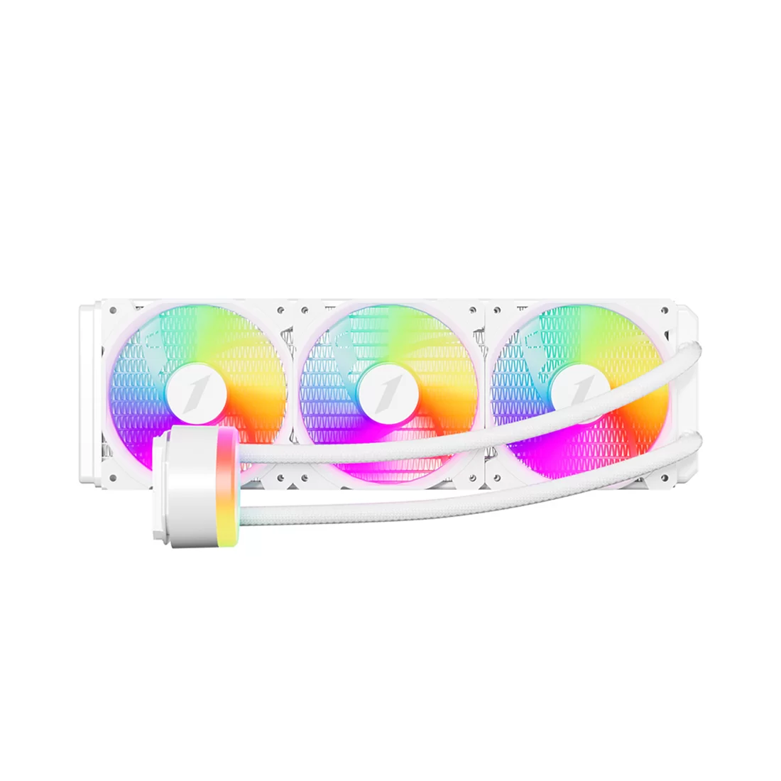 Система водяного охлаждения 1Stplayer TS2 360 White – купить недорого с доставкой по Алматы и Казахстану