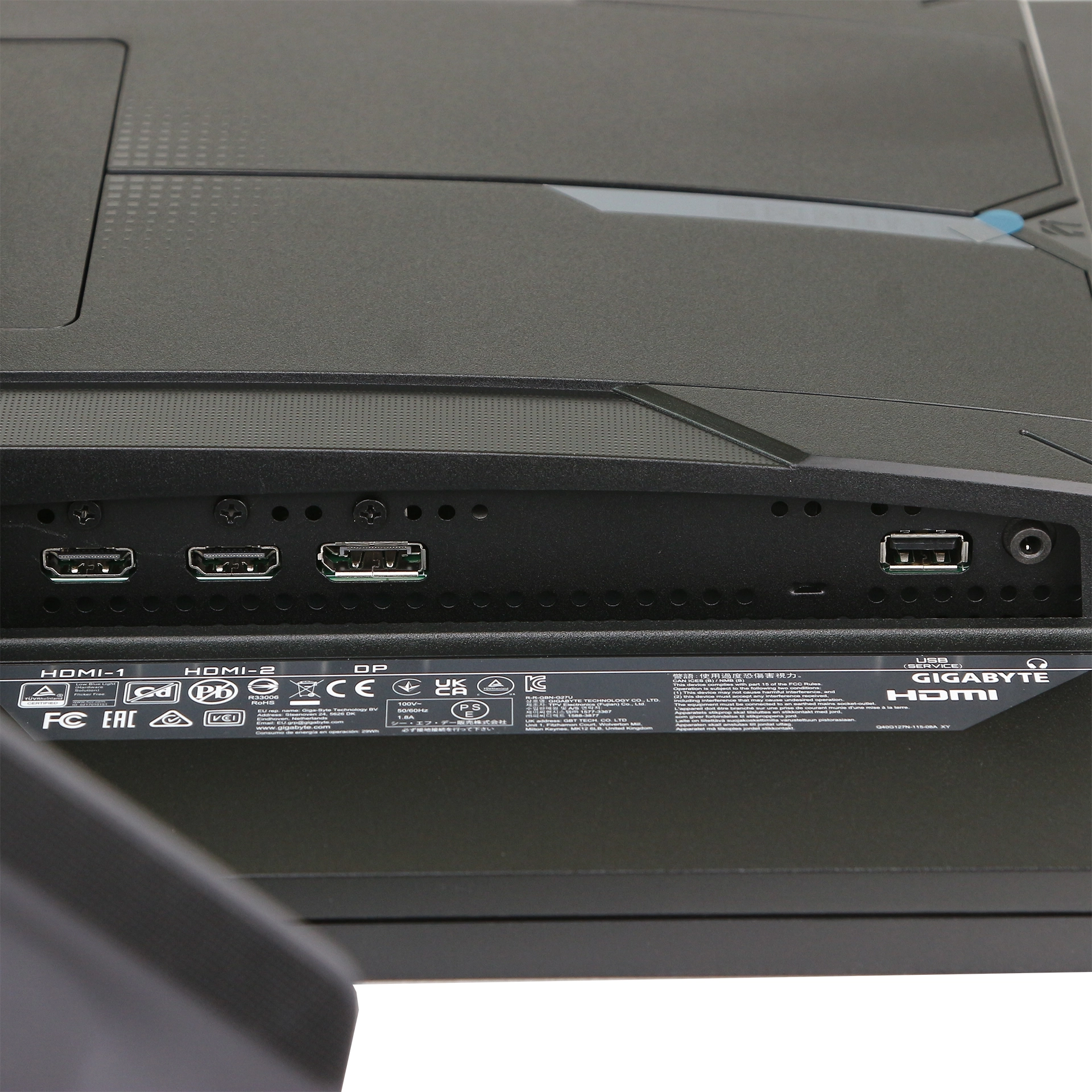 Монитор Gigabyte G27U EK 27" 4K SS IPS 160Hz (20VM0-G27UBT-1EKR) – купить недорого с доставкой по Алматы и Казахстану фото 5