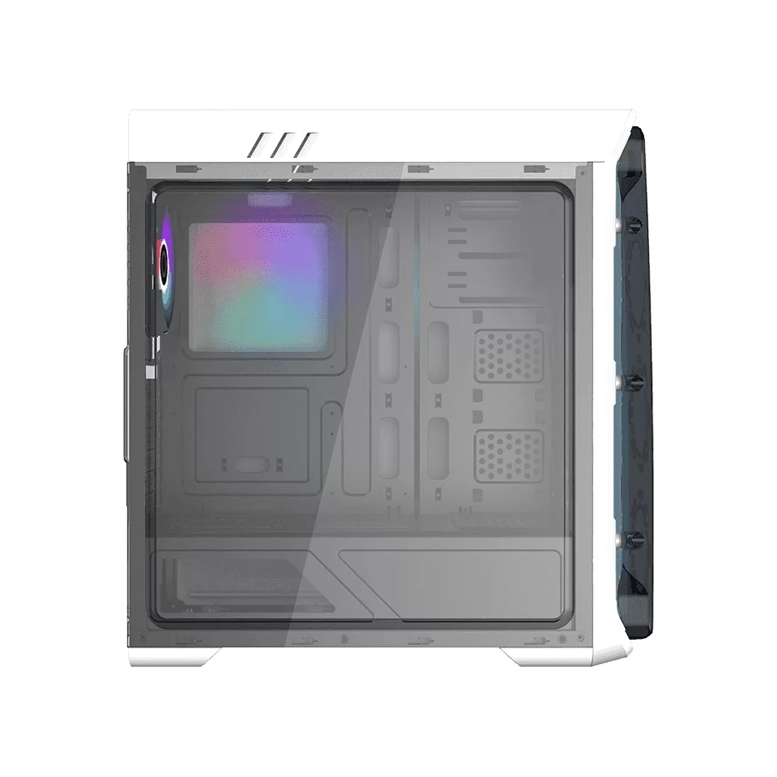 Компьютерный корпус Gamemax Starlight FRGB White без Б/П фото 2