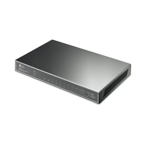 Коммутатор TP-Link SG2210P, 8 портов 1 Гбит/с, 2×SFP, PoE, Smart — купить в Казахстане | neom.kz