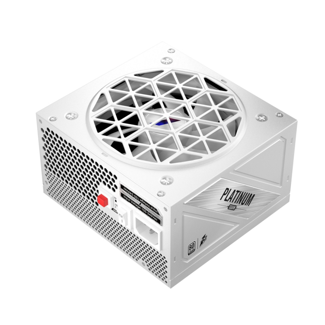 Блок питания 1STPLAYER NGDP 1000W 80 PLUS Platinum White (NGDP-PLT-1000-WH-EU) – купить недорого с доставкой по Алматы и Казахстану фото 2