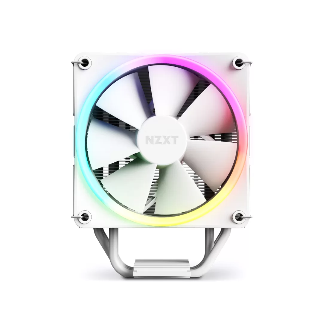 Кулер для процессора NZXT T120 RGB RC-TR120-W1 White – купить недорого с доставкой по Алматы и Казахстану фото 2