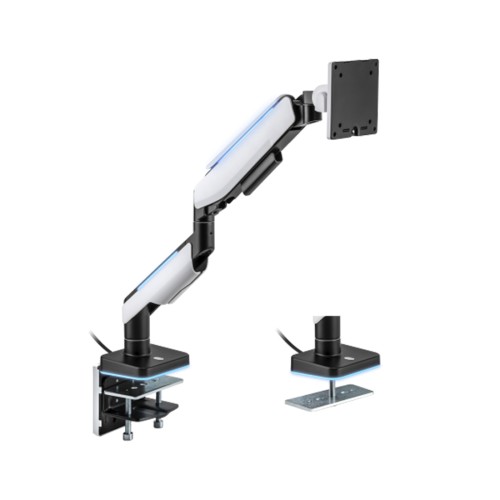 Настольный кронштейн с газлифтом XG MGG-1749 white для 1 монитора (17"-49") Белый — купить в Казахстане | neom.kz