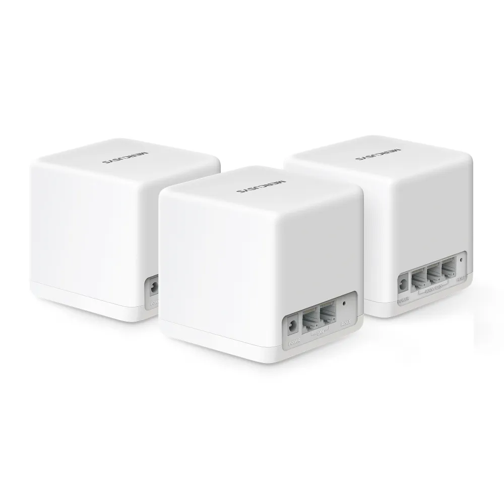 Mesh Wi-Fi система Mercusys Halo H60X(3-pack)