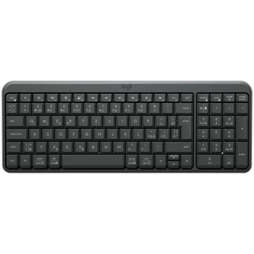 Клавиатура мембранная беспроводная Logitech K250 Compact Bluetooth — купить в Казахстане | neom.kz