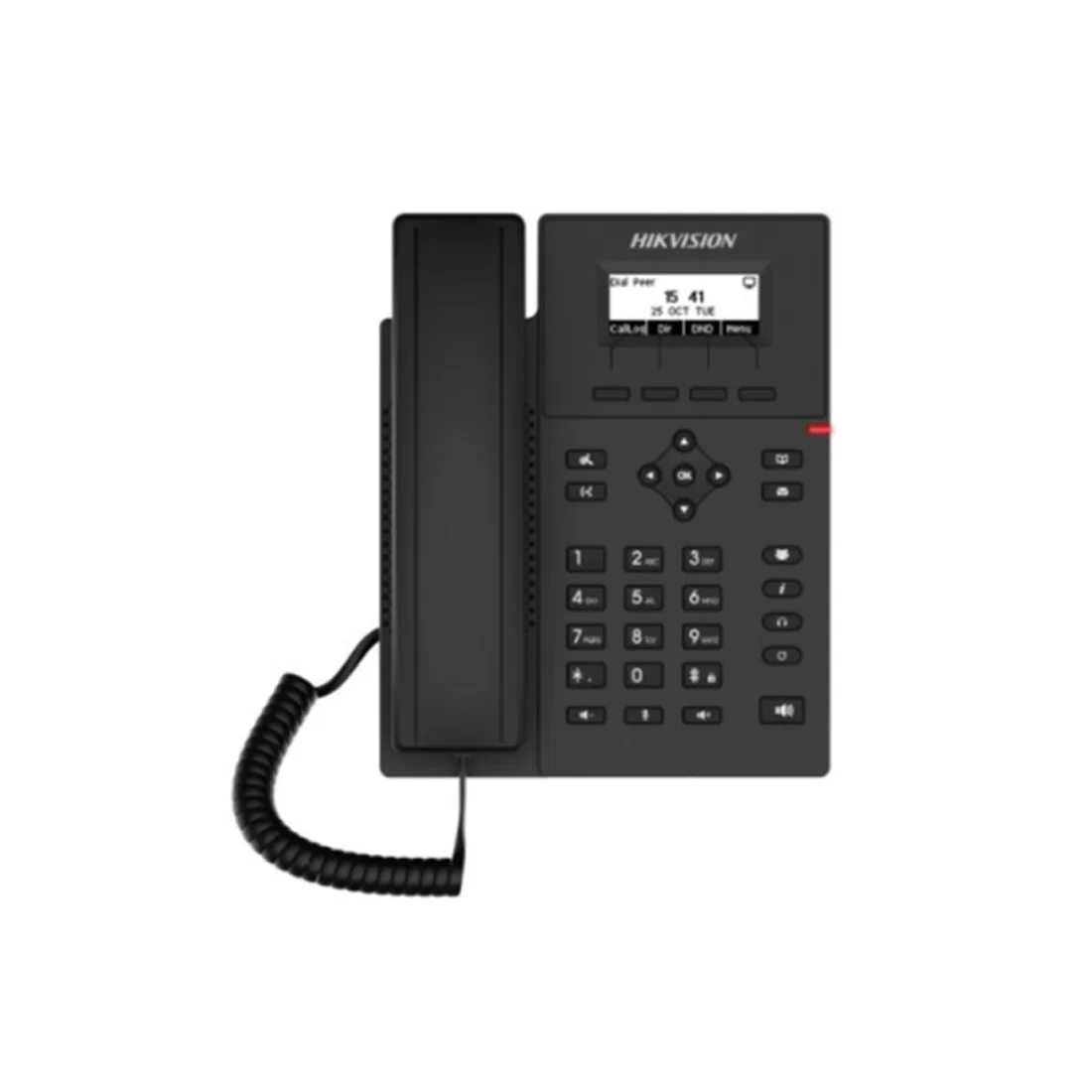 IP телефон Hikvision DS-KP6000-HE1 – купить недорого с доставкой по Алматы и Казахстану