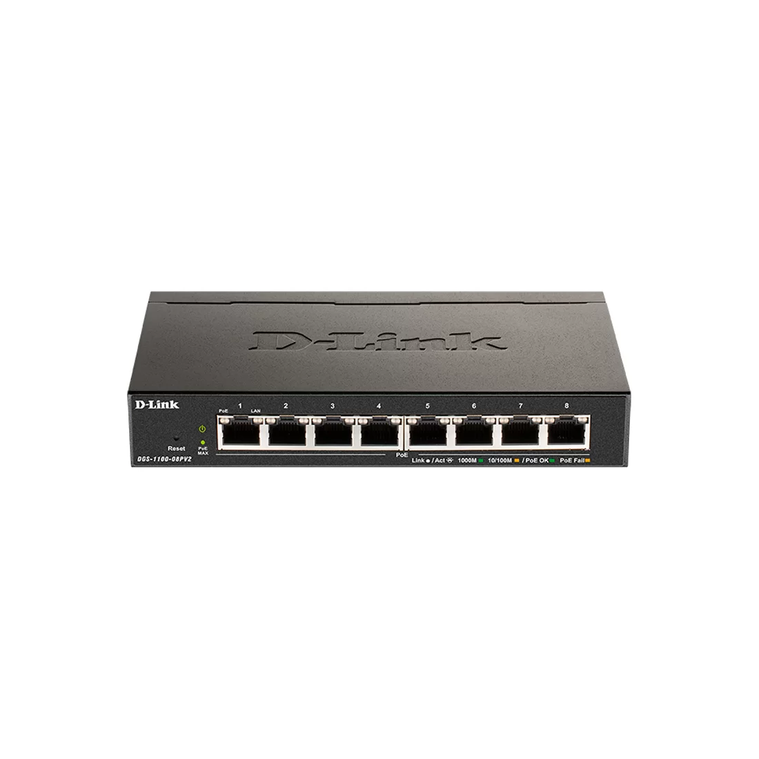 Коммутатор D-Link DGS-1100-08PV2/A3A – купить недорого с доставкой по Алматы и Казахстану фото 2