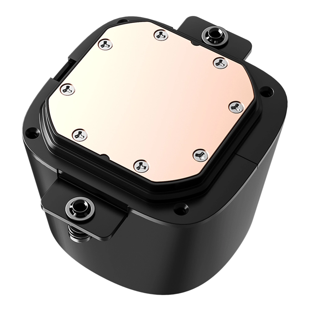 Система водяного охлаждения ID-Cooling FX240 TD Black 240 мм – купить недорого с доставкой по Алматы и Казахстану фото 4