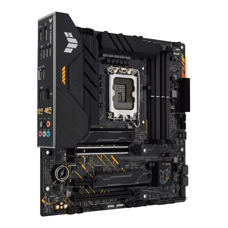 Материнская плата ASUS TUF Gaming B660M-Plus WIFI, LGA1700 – купить недорого с доставкой по Алматы и Казахстану