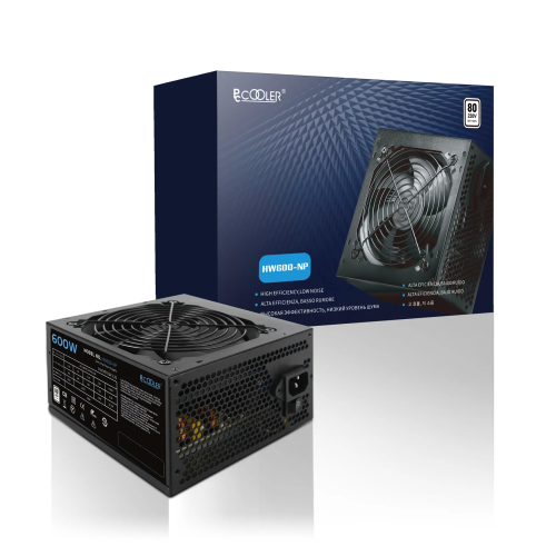 Блок питания ATX 600 W PCCooler HW600-NP — купить в Казахстане | neom.kz
