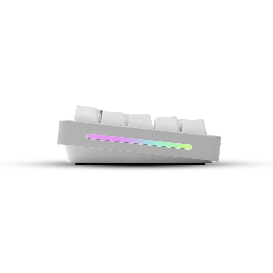 Клавиатура игровая механическая Glorious GMMK Numpad Pre-Built Fox Linear, белая – купить недорого с доставкой по Алматы и Казахстану фото 3
