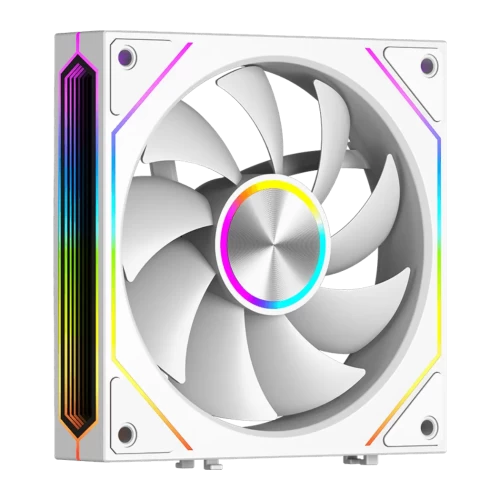 Вентилятор для корпуса PCCooler F3 X120 ARGB WH 1x(120x120x25mm) 800-1800 RPM 54CFM White — купить в Казахстане | neom.kz