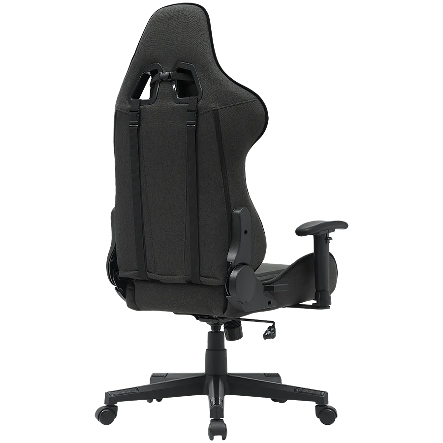 Игровое компьютерное кресло CANYON Crest Fabric, ткань, серое (CNS-FCH01) – купить недорого с доставкой по Алматы и Казахстану фото 5