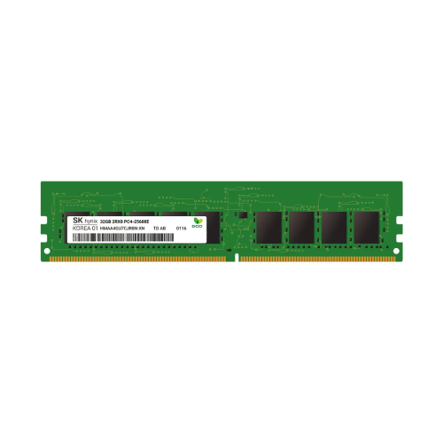 Модуль памяти Hynix HMAA4GU7CJR8N-XN DDR4-3200 32GB 3200MHz 2Rx8 (16Gb) ECC UDIMM — купить в Казахстане | neom.kz