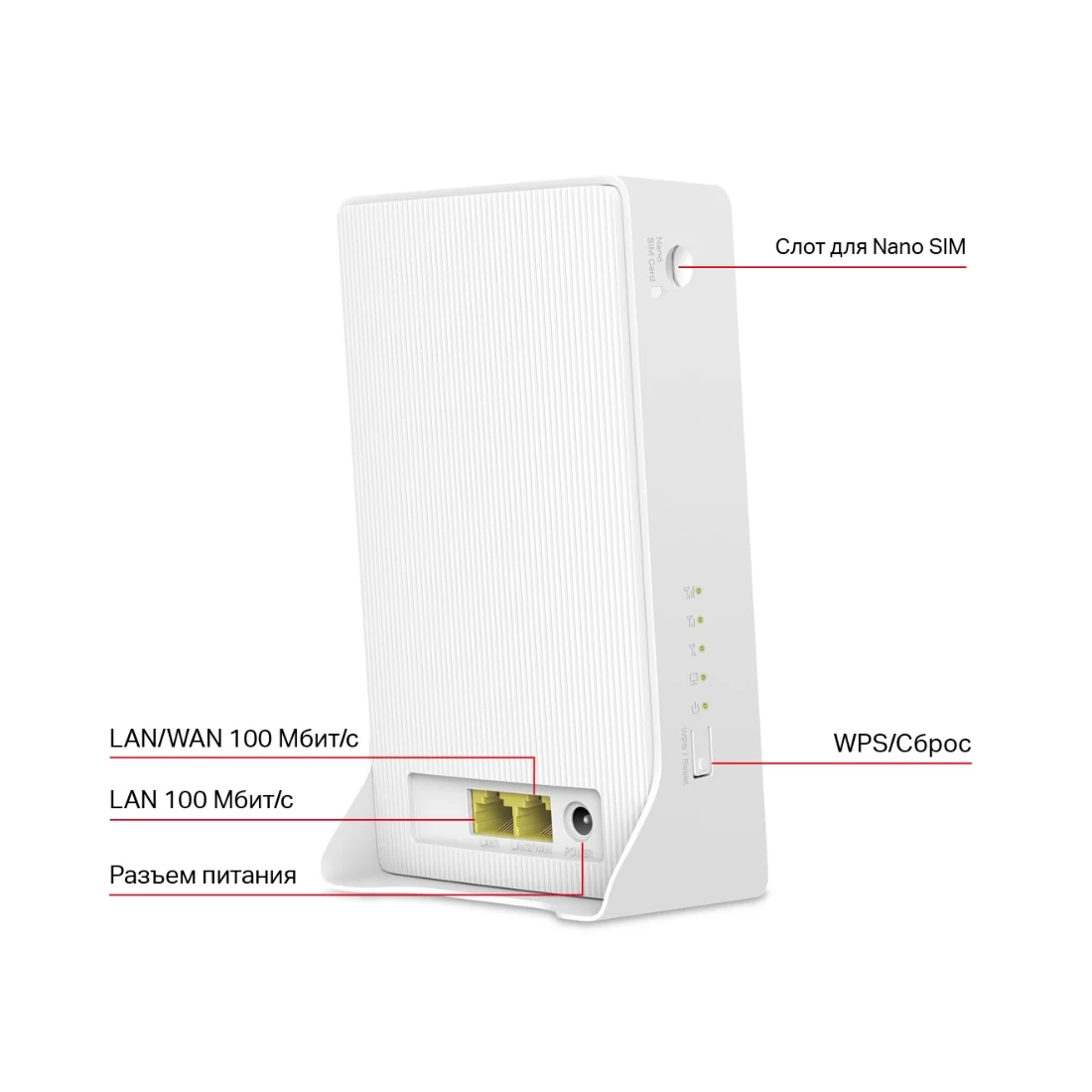 LTE-роутер Mercusys MB230-4G, Wi-Fi 5 AC1200, 2.4/5 ГГц, 1×WAN – купить недорого с доставкой по Алматы и Казахстану