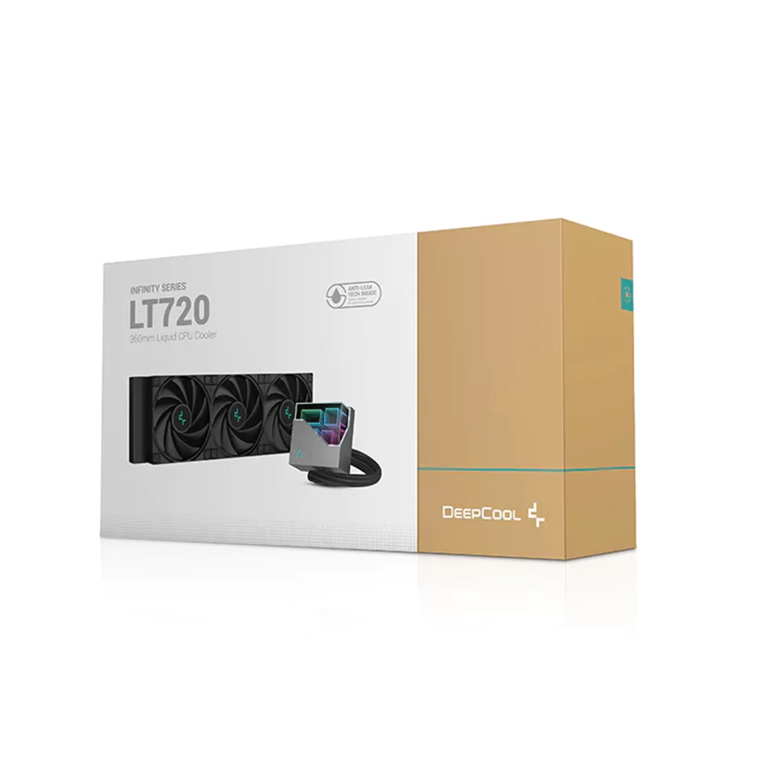 Система водяного охлаждения Deepcool LT720 360 мм – купить недорого с доставкой по Алматы и Казахстану фото 3