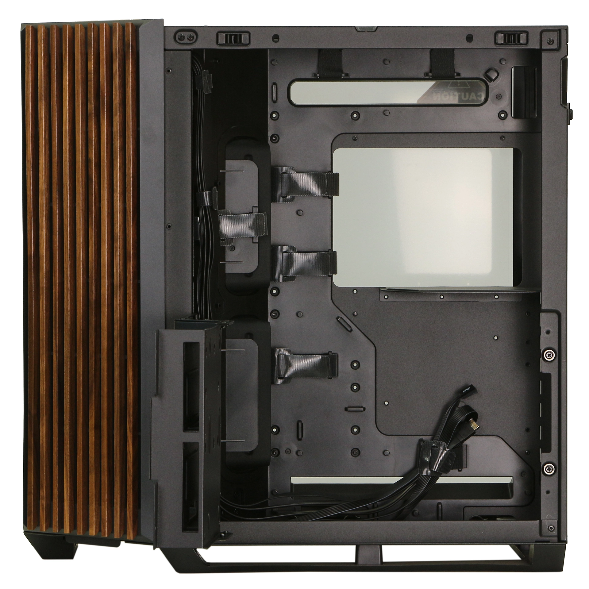 Корпус AeroCool APNX V1-W, Black фото 5