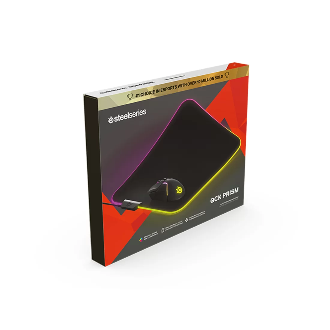 Коврик для мыши SteelSeries QcK Prism Cloth Medium – купить недорого с доставкой по Алматы и Казахстану фото 3