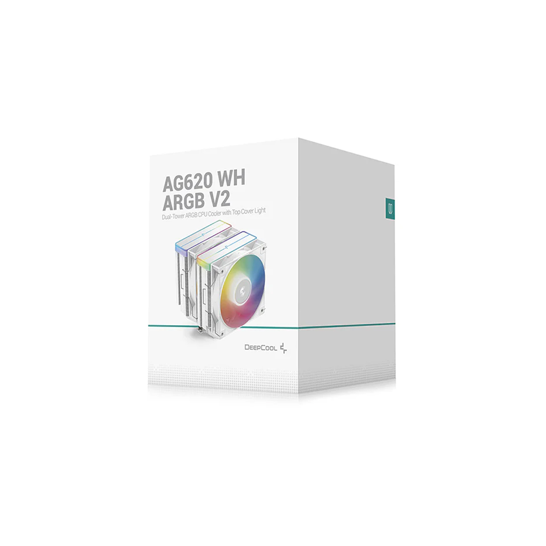 Кулер для процессора Deepcool AG620 WH ARGB V2 – купить недорого с доставкой по Алматы и Казахстану