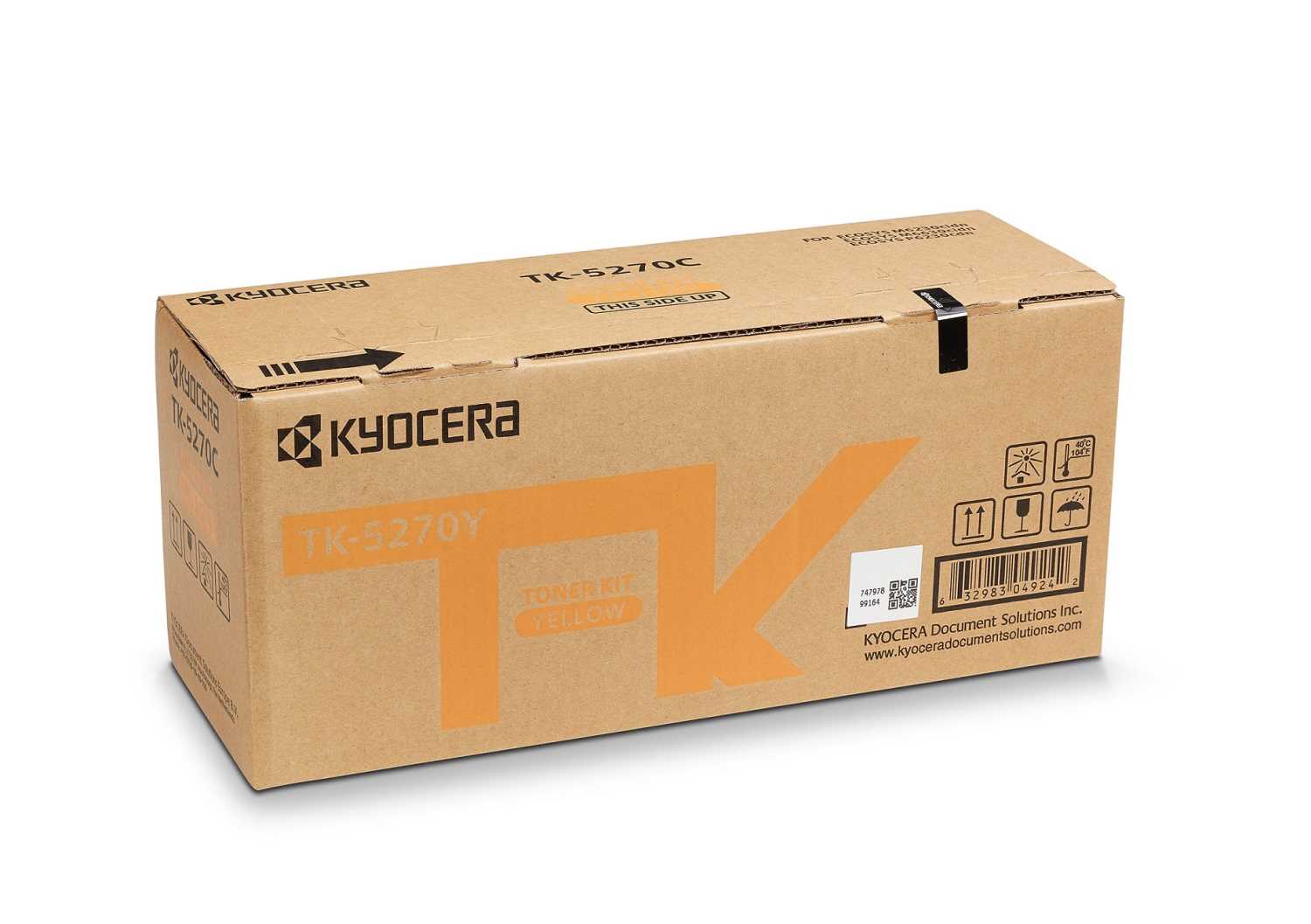 Тонер-картридж TK-5270C 6 000 стр. Cyan для M6230cidn/M6630cidn/P6230cdn