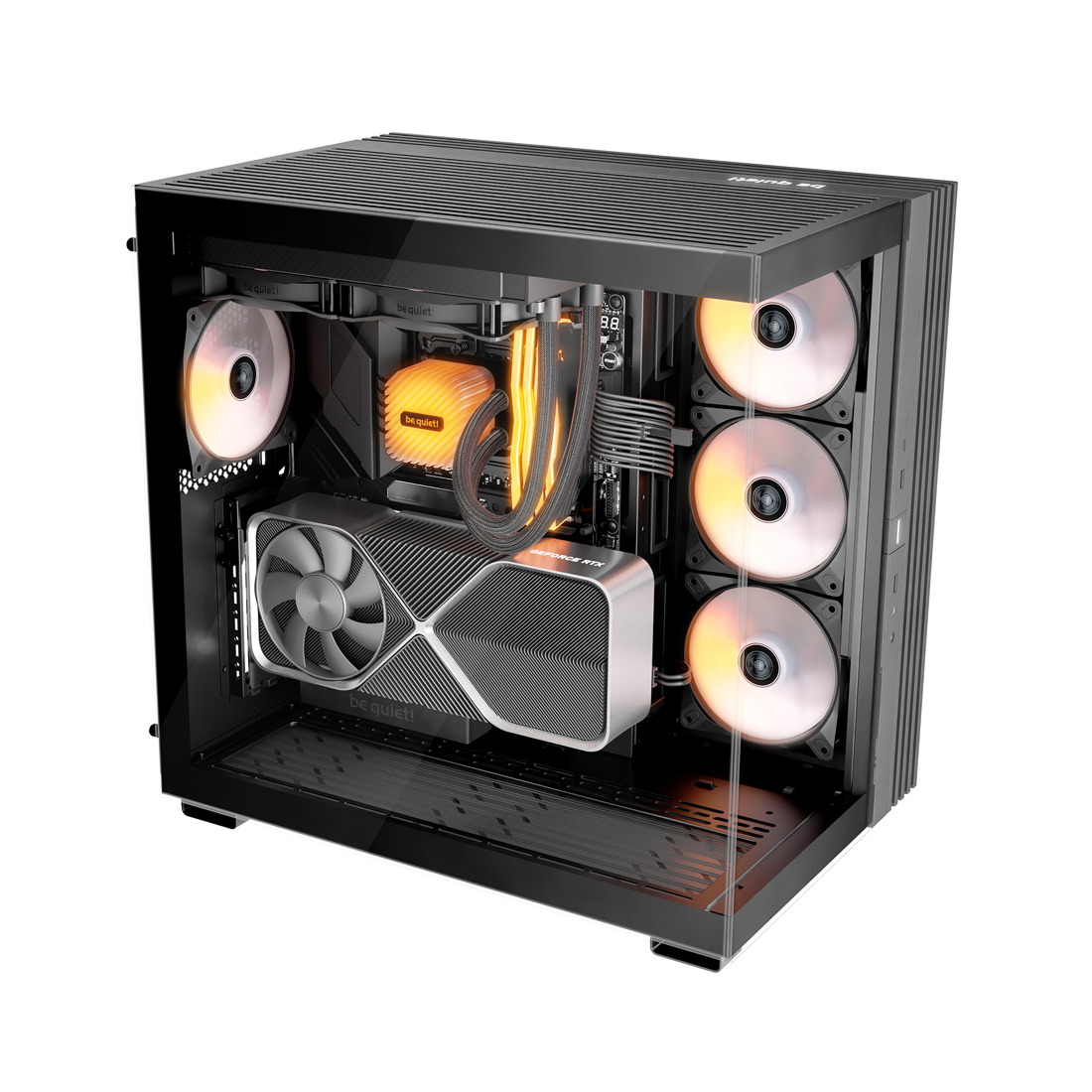 Компьютерный корпус Bequiet! Light Base 600 LX Black Без Б/П фото 2