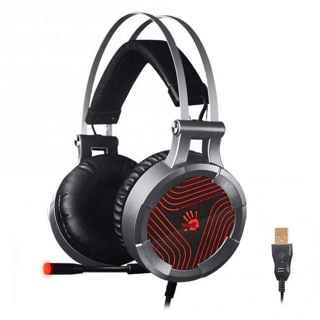 Гарнитура игровая проводная A4Tech Bloody G530