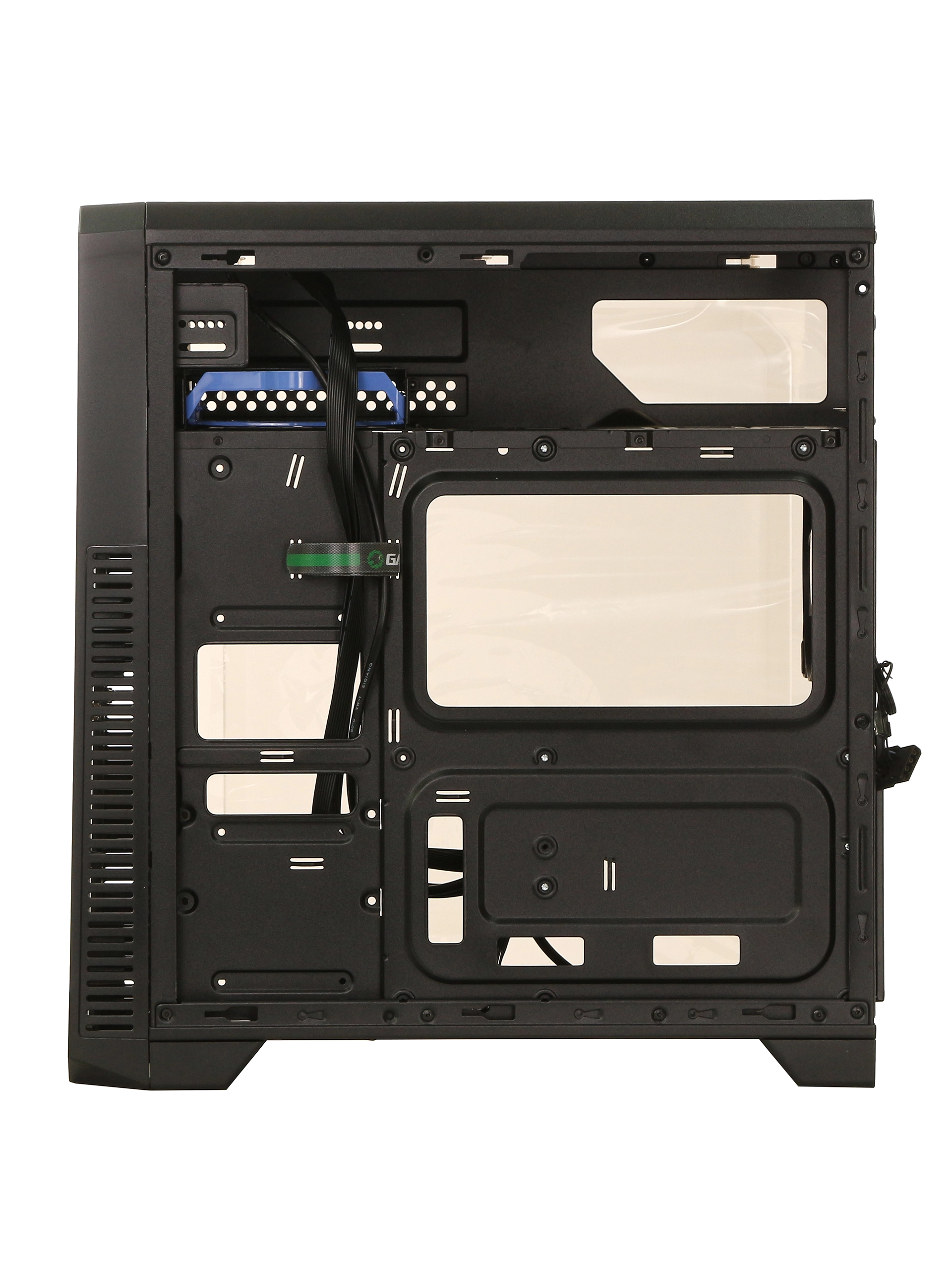 Корпус GameMax G561E-BK, Black фото 5