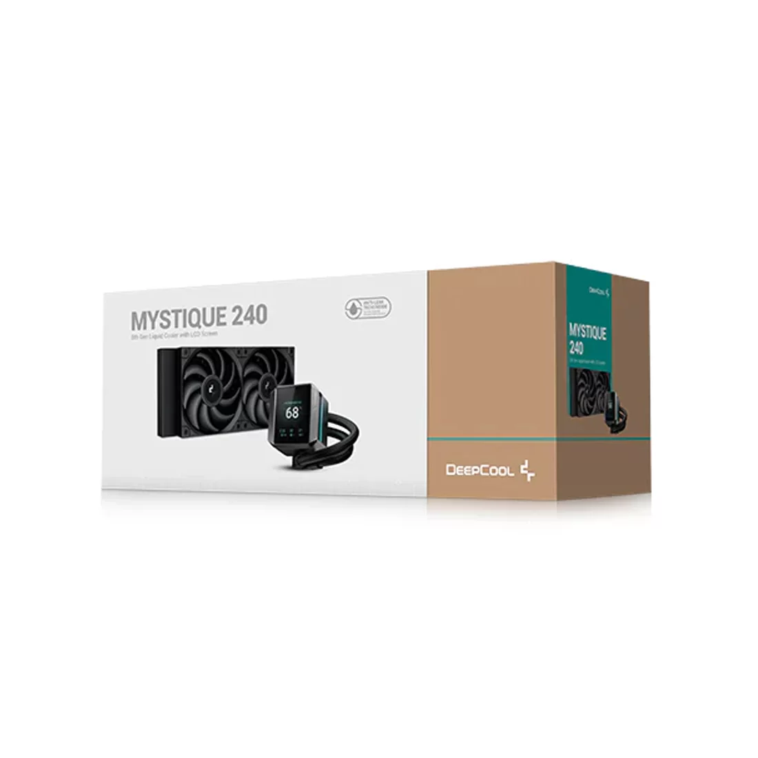 Кулер с водяным охлаждением Deepcool MYSTIQUE 240 – купить недорого с доставкой по Алматы и Казахстану фото 3