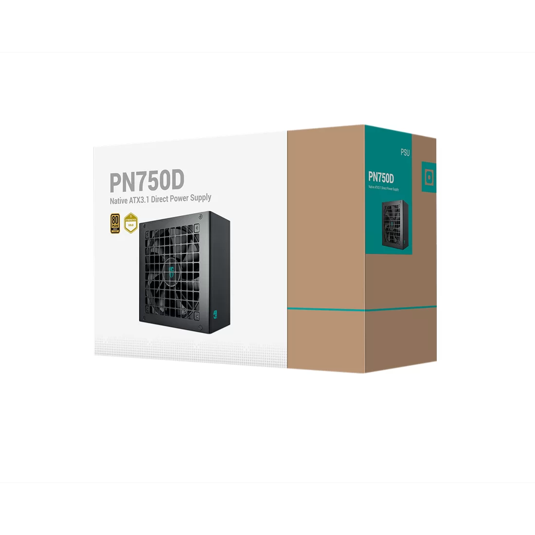 Блок питания GamerStorm PN750D 750W 80 PLUS Gold (R-PN750D-FC0B-WGEU-V2) – купить недорого с доставкой по Алматы и Казахстану