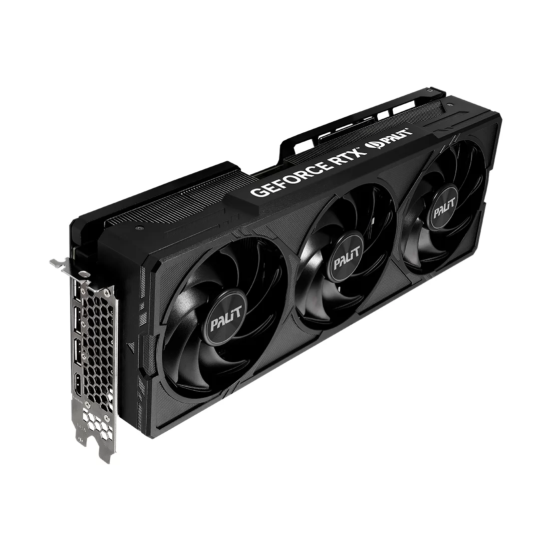 Видеокарта Palit RTX 4070 Ti Super JetStream OC, 16 ГБ, GDDR6X фото 2
